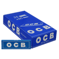 PAPELILLO AZUL SIMPLE DISPLAY 25U 1-OCB