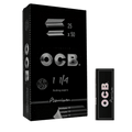 PAPELILLO PREMIUM NEGRO DISPLAY 25U 1.25-OCB