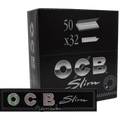 PAPELILLO NEGRO 50U KING SIZE-OCB