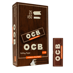 PAPELILLO VIRGIN DISPLAY 25U 1.25-OCB