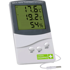 TERMOHIGROMETRO PROHYGRO MEDIUM-GARDEN HIGHPRO