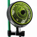 VENTILADOR CLIP FAN 25 CM OSCILANTE/20W-GARDEN HIGHPRO