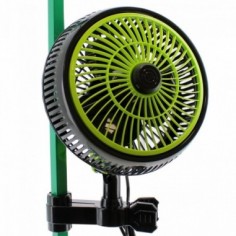 VENTILADOR CLIP FAN 25 CM OSCILANTE/20W-GARDEN HIGHPRO
