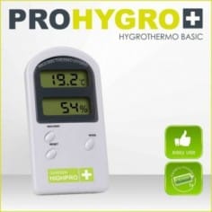 TERMOHIGROMETRO PROHYGRO BASIC-GARDEN HIGHPRO