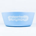 MUNCHIE BOWL SILICONA CELESTE-PMG