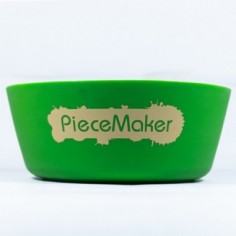 MUNCHIE BOWL SILICONA VERDE-PMG