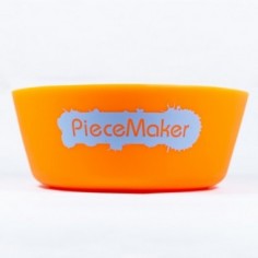 MUNCHIE BOWL SILICONA NARANJO-PMG