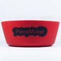 MUNCHIE BOWL SILICONA ROJO-PMG