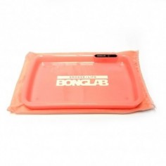 NEON TRAY BANDEJA ENROLADO LED ROSADA-BONGLAB