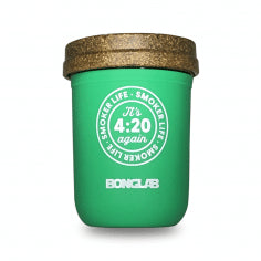 JAR VERDE 8OZ-BONGLAB RE: STASH
