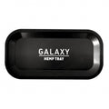 BIODEGRADABLE BLACK HEMP ROLLING TRAY-GALAXY