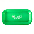 BIODEGRADABLE GREEN HEMP ROLLING TRAY-GALAXY
