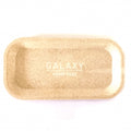 BIODEGRADABLE WHITE HEMP ROLLING TRAY-GALAXY