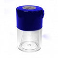 TRANSPARENT BASE BLUE 60ML-TOP SMOKE