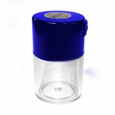 TRANSPARENT BASE BLUE 60ML-TOP SMOKE