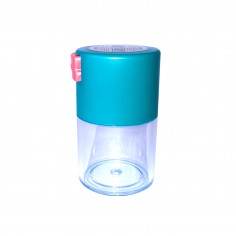 TRANSPARENT BASE WATER GREEN 60ML-TOP SMOKE