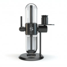GRAVITY HOOKAH BLACK-STUNDENGLASS