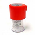 TRANSPARENT BASE RED 60ML-TOP SMOKE