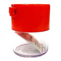 TRANSPARENT BASE RED 120ML-TOP SMOKE