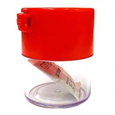 TRANSPARENT BASE RED 120ML-TOP SMOKE