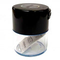 TRANSPARENT BASE BLACK 120ML-TOP SMOKE