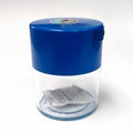 TRANSPARENT BASE BLUE 300ML-TOP SMOKE
