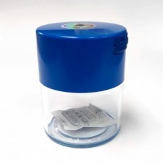 TRANSPARENT BASE BLUE 300ML-TOP SMOKE