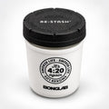 JAR BLANCO 8OZ-BONGLAB RE: STASH