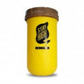 JAR AMARILLO 12OZ TAPA NEGRA-BONGLAB RE: STASH