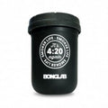 JAR NEGRO 8OZ TAPA NEGRA- BONGLAB RE: STASH