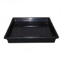 PLATO CUADRADO NEGRO 11/18 LT