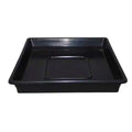 PLATO CUADRADO NEGRO 5/7 LT