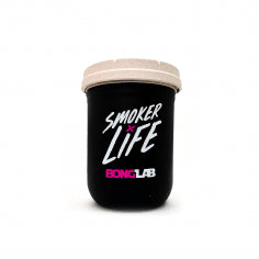 JAR NEGRO MAGENTA 16OZ-BONGLAB RE: STASH