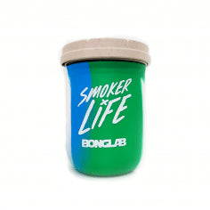 JAR OCEAN TIE DYE 16OZ-BONGLAB RE: STASH