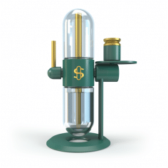 GRAVITY HOOKAH DR GREENTHUMB-STUNDENGLASS
