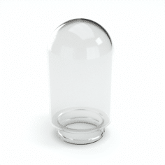 SINGLE REPLACEMENT GLOBE-STUNDENGLASS