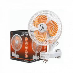 VENTILADOR DE PINZA OSCILANTE 20W-CORNWALL ELECTRONICS