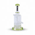ROLLER COASTER CLEAR GREEN-BONGLAB