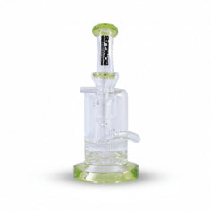 ROLLER COASTER CLEAR GREEN-BONGLAB