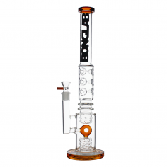 THE TRASH AMBER BIG LOGO-BONGLAB