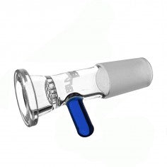 QUEMADOR HONEYCOMB MACHO 14MM BLUE-BONGLAB
