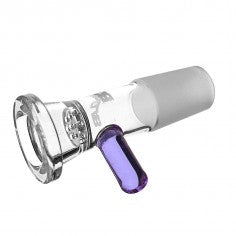 QUEMADOR HONEYCOMB MACHO 14MM PURPLE-BONGLAB