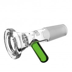 QUEMADOR HONEYCOMB MACHO 14MM GREEN-BONGLAB