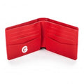 BILLETERA DE ECOCUERO TEXTURIZADO RED-COOKIES
