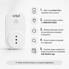 TIMER WIFI-KASVI