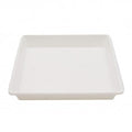 PLATO CUADRADO BLANCO 5/7 LT