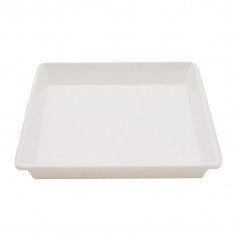 PLATO CUADRADO BLANCO 5/7 LT