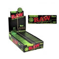PAPELILLOS BLACK ORGANIC HEMP 1 1/4 24 UD-RAW