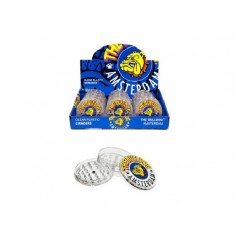 DISPLAY MOLEDORES TRANSPARENTES PLASTICOS 12 UD-BULLDOG