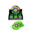 DISPLAY MOLEDORES VERDE PLASTICOS 12 UD-BULLDOG